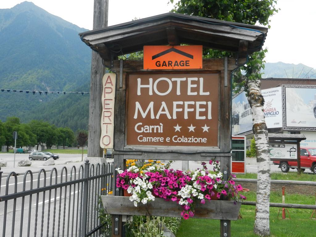 Maffei Hotel Pinzolo Exterior foto