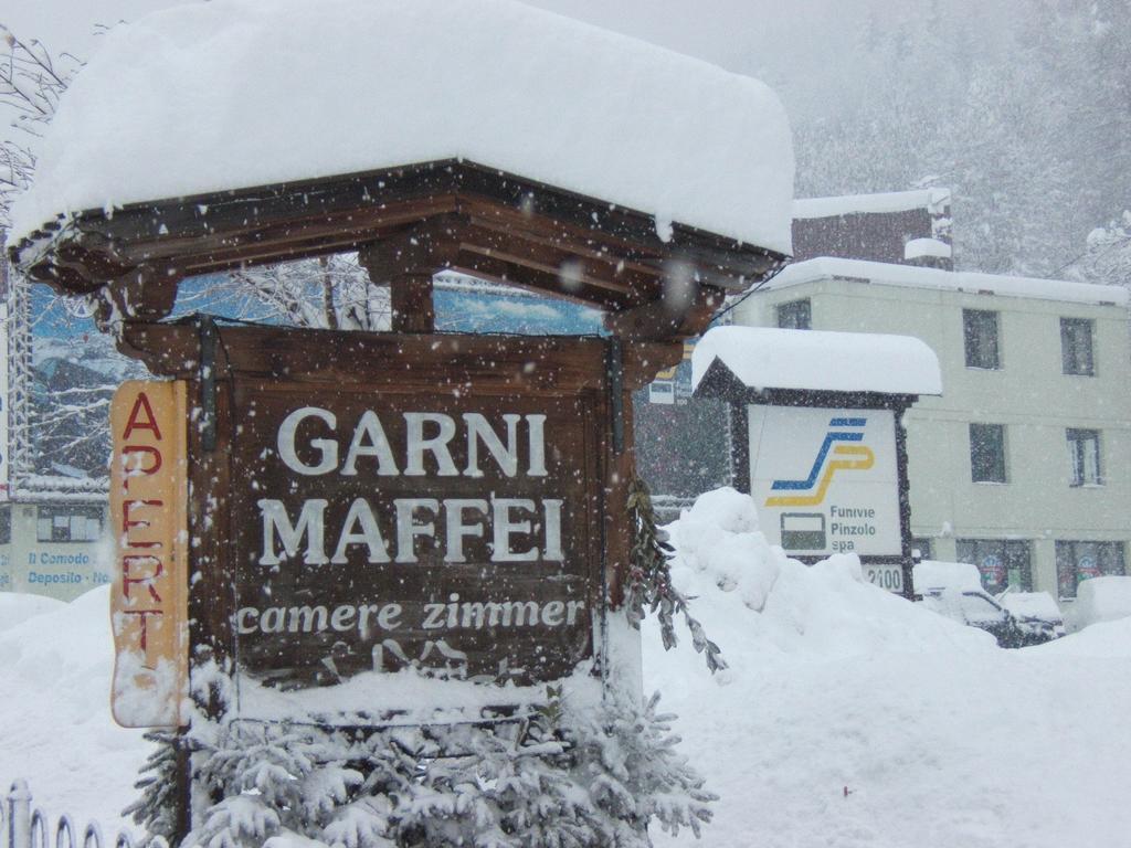 Maffei Hotel Pinzolo Exterior foto