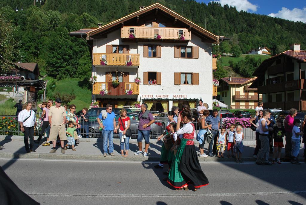 Maffei Hotel Pinzolo Exterior foto