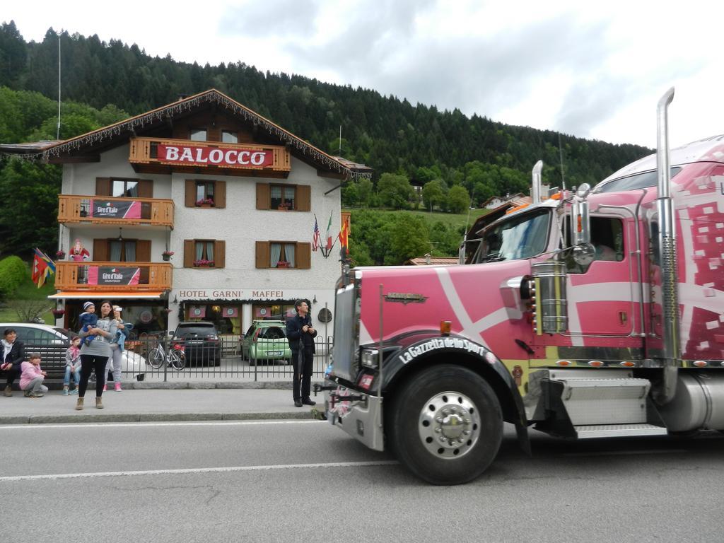 Maffei Hotel Pinzolo Exterior foto