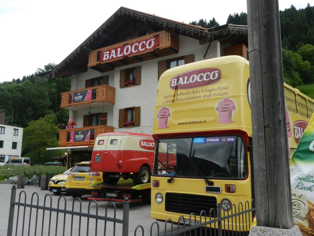 Maffei Hotel Pinzolo Exterior foto