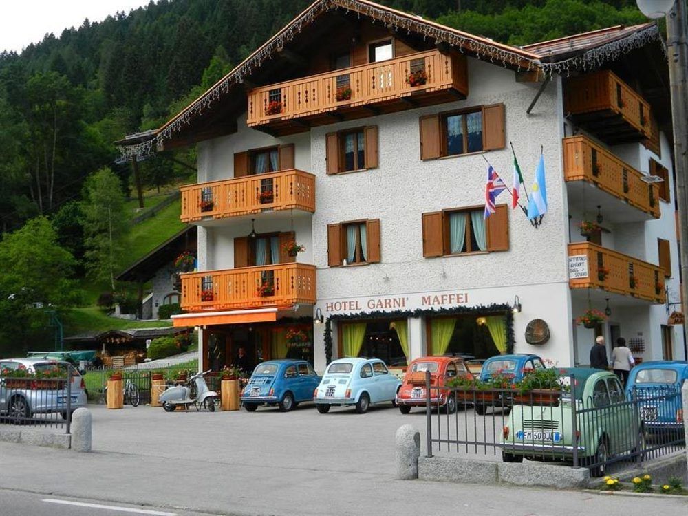 Maffei Hotel Pinzolo Exterior foto